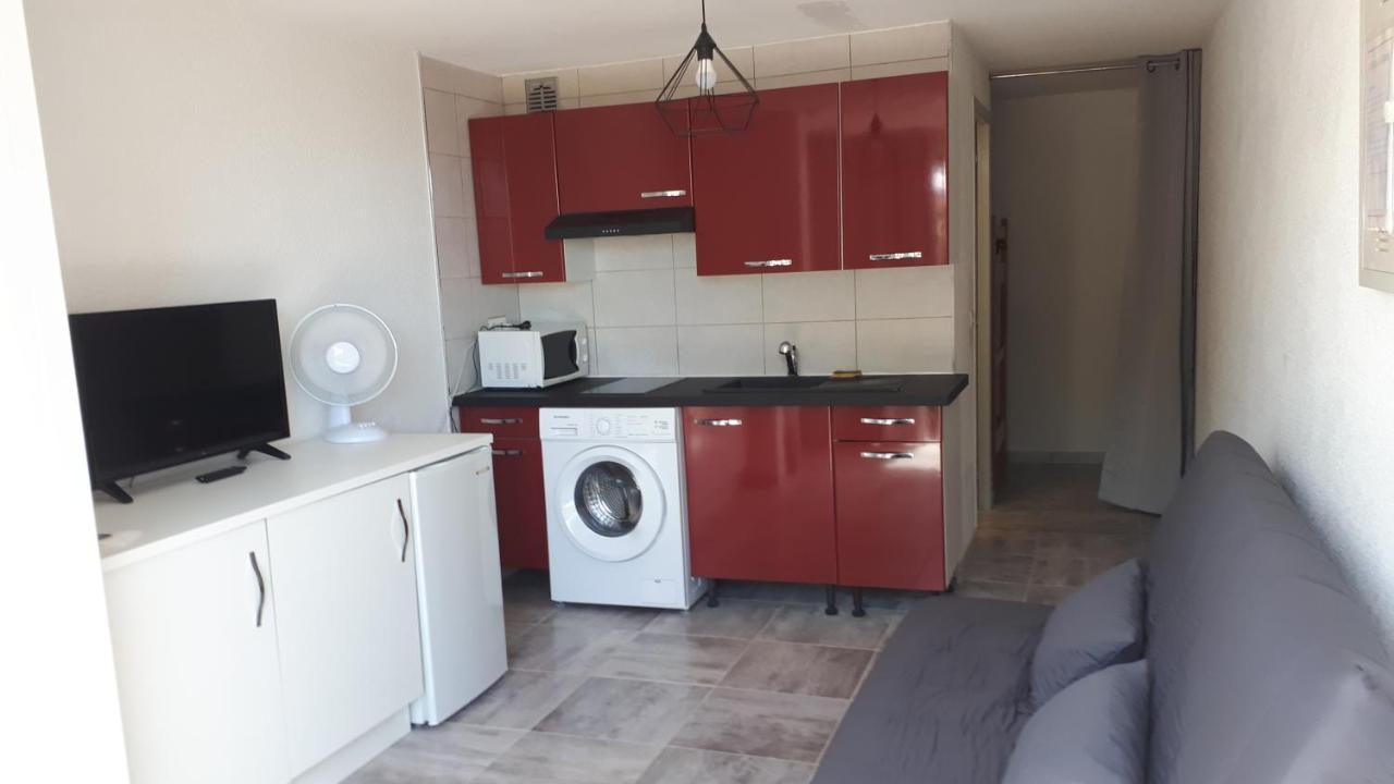 Studio Cabine Avec Jardinet A 30 M De La Plage, Au Calme. Груиссан Экстерьер фото