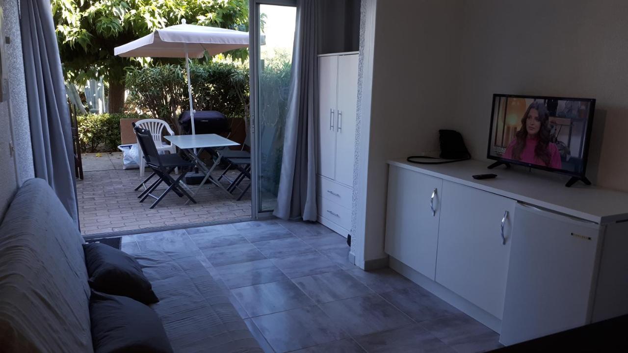 Studio Cabine Avec Jardinet A 30 M De La Plage, Au Calme. Груиссан Экстерьер фото